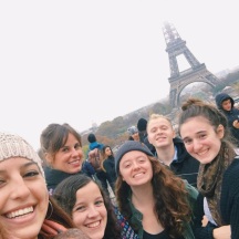 My abroad program is different from most. I love it and am so lucky. Paris, Nov. 15 2018.