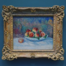 A favorite Renoir. Paris, Nov. 17 2018.